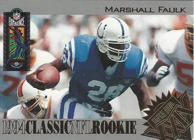 1994 Classic NFL Experience Rookie (Spanish) 10 Card Set