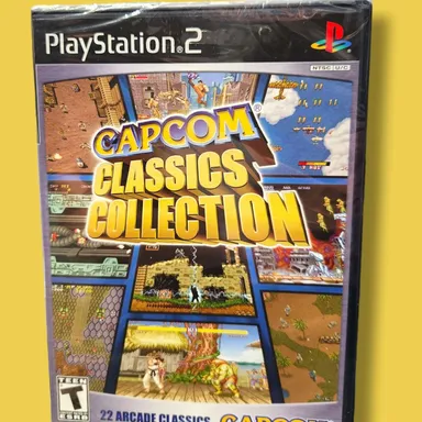 PS2 Capcom Classic Collection (NEW)