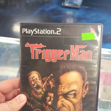 Trigger Man PS2 Playstation 2 No Manual