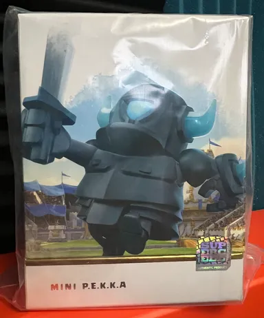 Official Supercell Mini P.E.K.K.A Statue - Clash Royale
