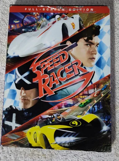 Speed Racer (Full Screen Edition) DVD