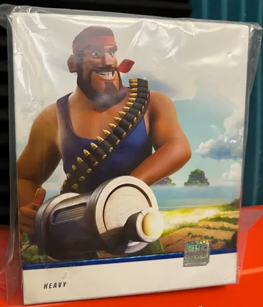  Official Supercell 'Heavy' Statue - Boom Beach / Squad Busters