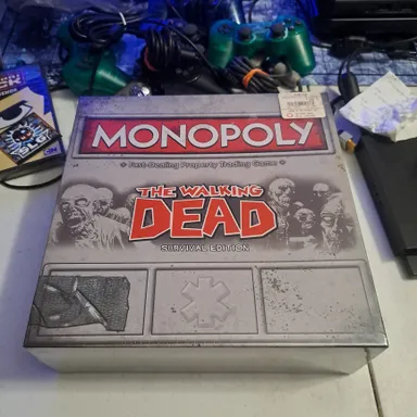 the walking dead monopoly new sealed 2013