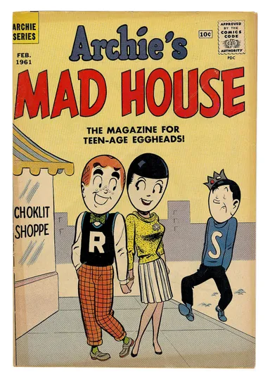 Archie's Madhouse #10 (5.0)