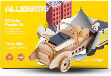 ED Solar Puzzle Kit Fancy Ride Luxury Vehicle
