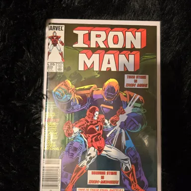 Iron man #200