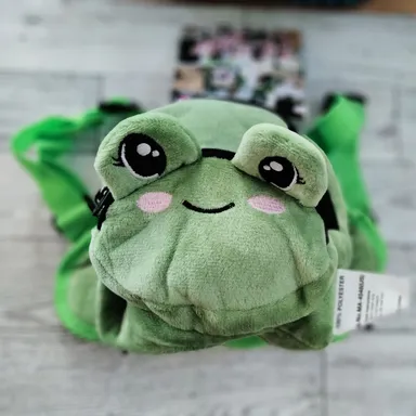 Frog Doggie Backpack