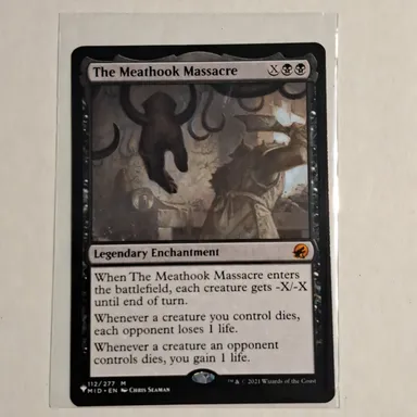 The Meathook Massacre, Mythic, 112/ 277, Magic: The Gathering • The List