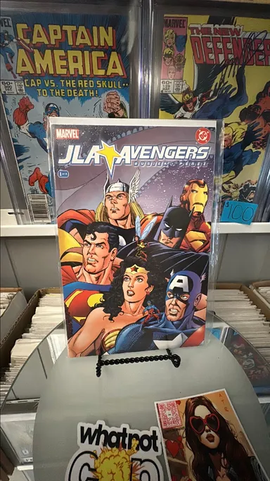 JLA/Avengers #1-4 (FULL RUN)