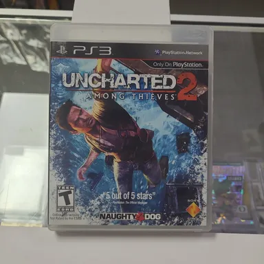 UNCHARTED 2 PS3