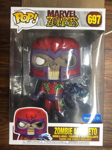 Funko Pop #697 10” Zombie Magneto