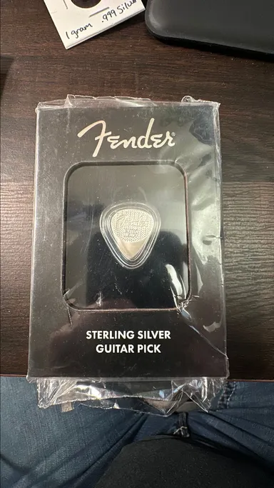 2021 5 Gram PAMP Sterling Silver Playable Guitar Pick