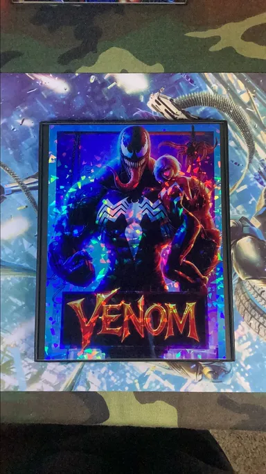 Venom/Spider-Gwen - Framed 8x10 Art Print!