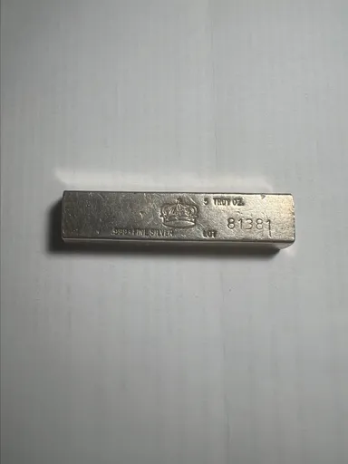 CCM 5 ounce silver bar