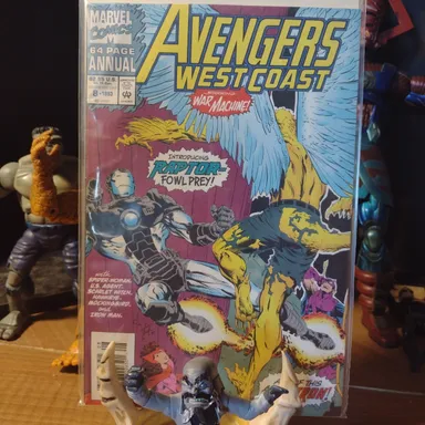 West Coast Avengers #8, 1993 annual