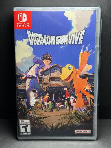 **Factory Sealed** Digimon Survive - Nintendo Switch
