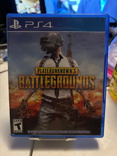 PS4 playerunknown's battlegrounds