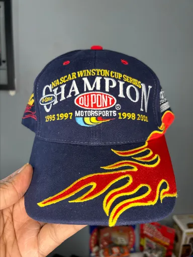 Jeff Gordon Nascar Winston Cup Champion Hat