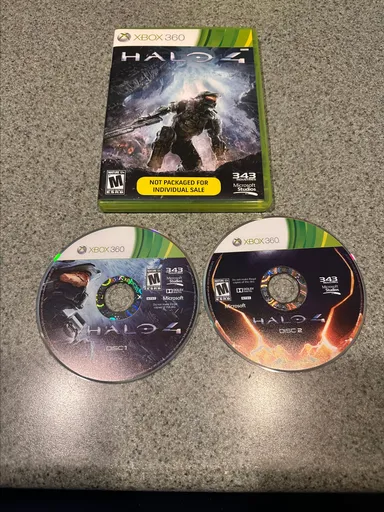 HALO 4 complete in box