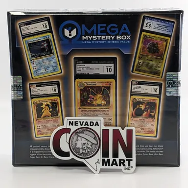 POKEMON MYSTERY BOX by OMEGA suggested MSRP $299