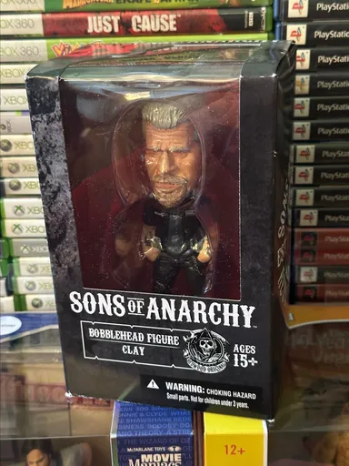 Sons Of Anarchy Clay Bobblehead Statue