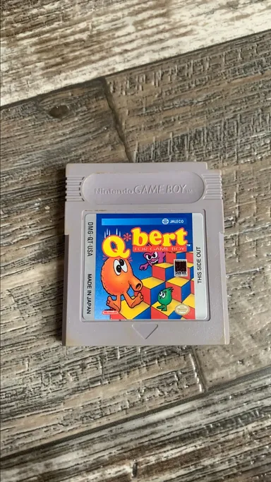 Q-Bert Gameboy