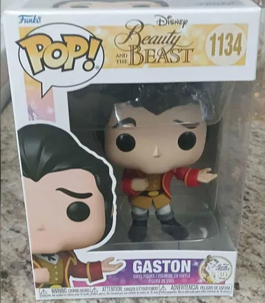Funko Pop Disney 30th Beauty & The Beast Formal Attire Gaston 1134