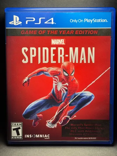 Spider-Man (CIB) - PlayStation 4 (PS4) - Sony