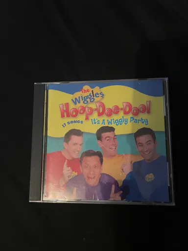 The Wiggles Hoop-dee-doo Its A Wiggly Party - 2002 - Cd