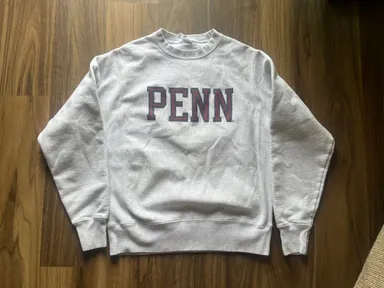 Vintage Penn State Champion reverse weave crewneck small