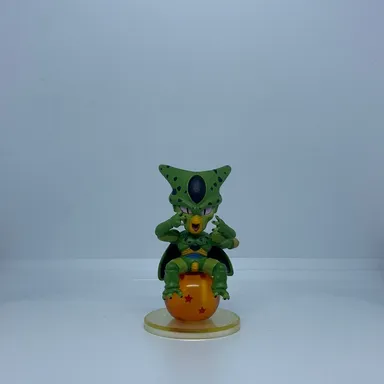 Dragonball Z- Cell- Chara Puchi mini figure