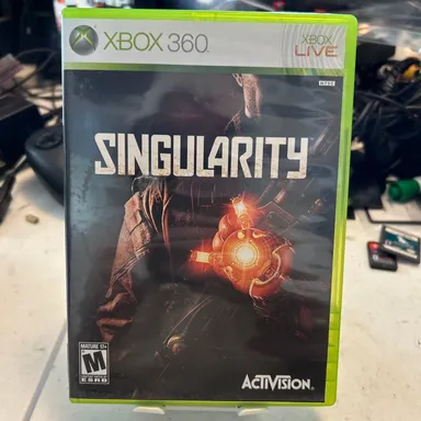 Xbox 360 singularity
