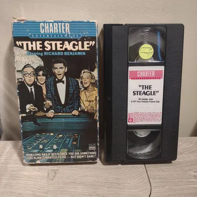 The Steagle VHS