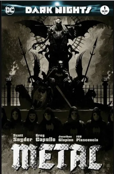 Dark Nights: Death Metal Issue #1
