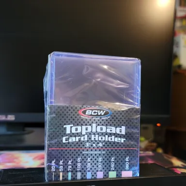 T) 25 BCW Brand Toploaders