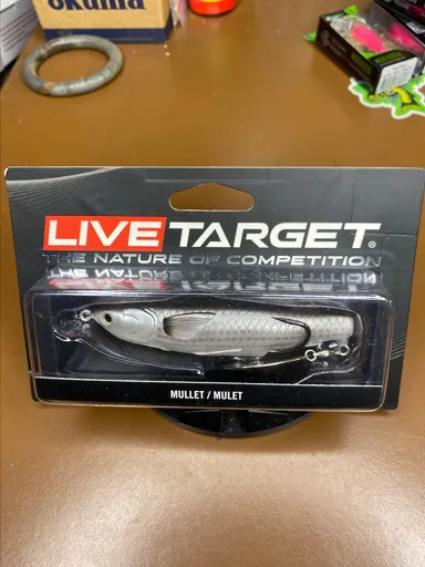 Live Target Mullet
