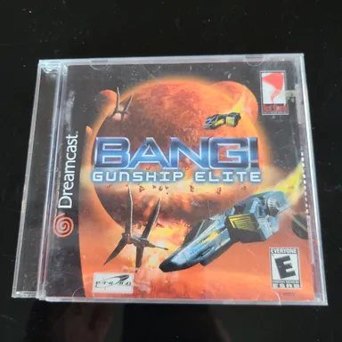 Sega Dreamcast Bang! Gunship Elite