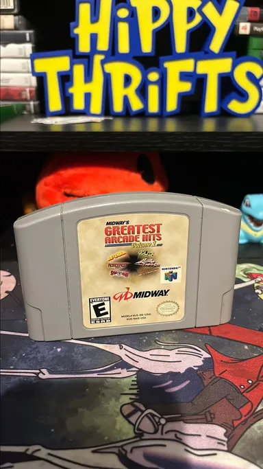 N64 - Midway Arcade Greatest Hits - Cart only