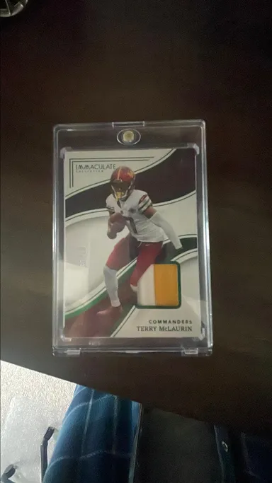 Tarry Mclaurin /23 Three color patch