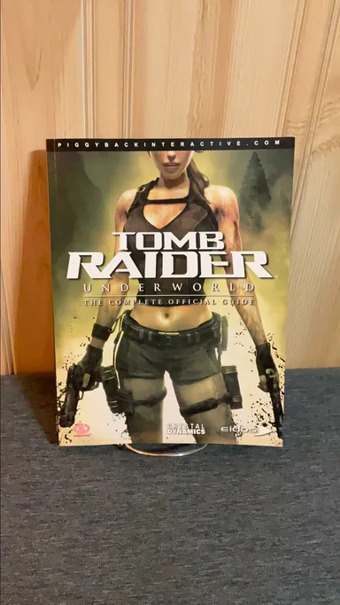 Tomb Raider Underworld official guide