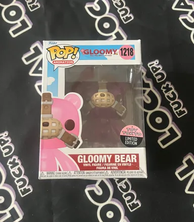 Gloomy Bear Translucent Toy Tokyo Limited Edition Funko Pop