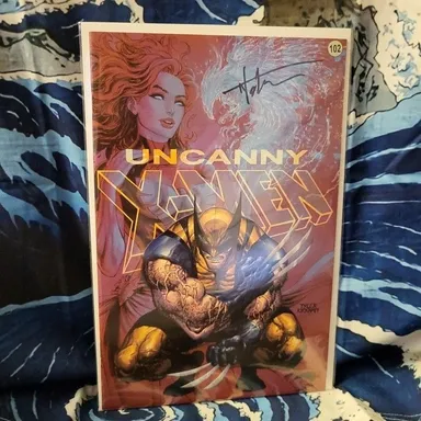 uncanny x-men 19 signed