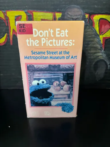 Sesame Street “Don’t eat the pictures: At the metropolitan Museum of Art 1987
