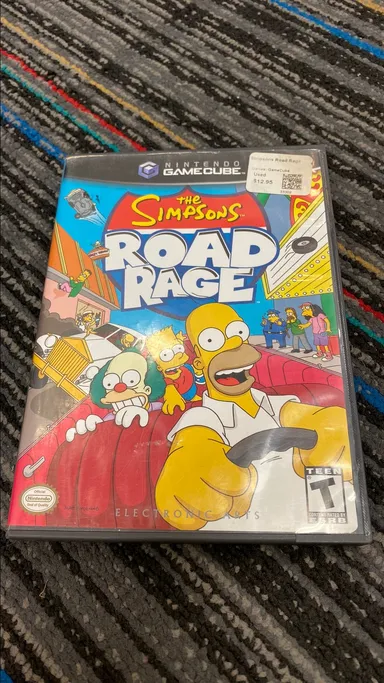 GameCube Simpsons Road Rage