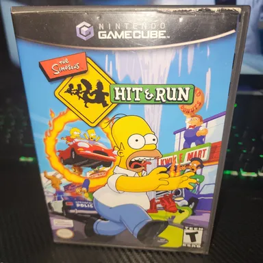 The Simpsons hit and run (Gamecube) CIB