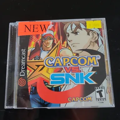 Sega Dreamcast Capcom VS SNK