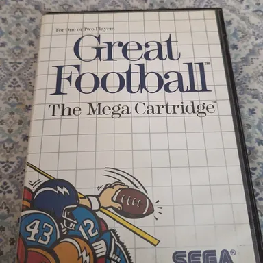 Sega Master System Great Football