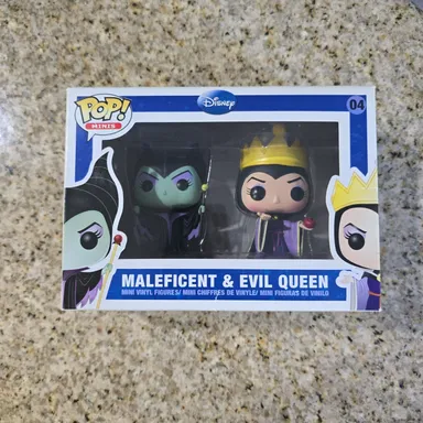 Funko Pop! Maleficent & Evil Queen 2 pack