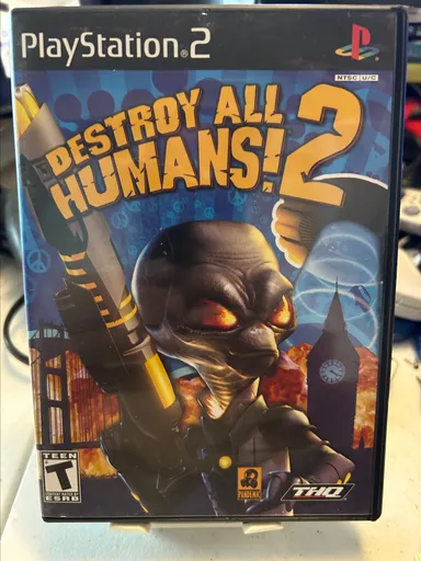 Ps2 destroy all humans 2