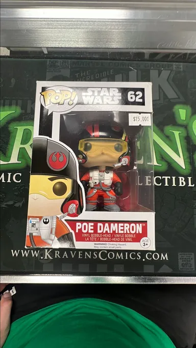 Poe Dameron (X-Wing Jumpsuit) (Star Wars)